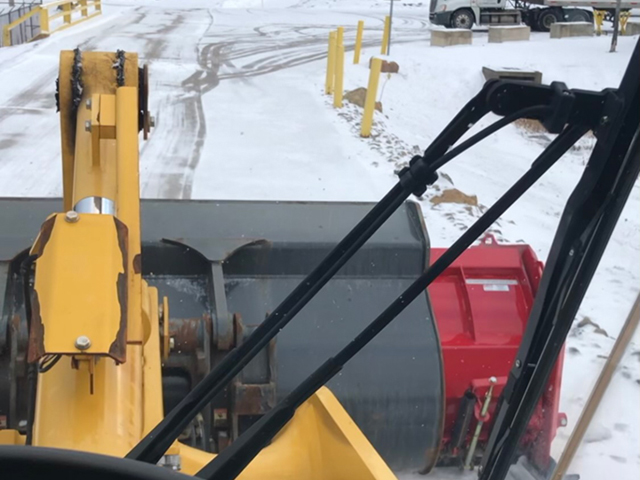 Brobst Maintenance Snow Plow